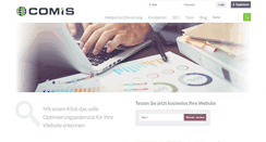 Desktop Screenshot of comis.at
